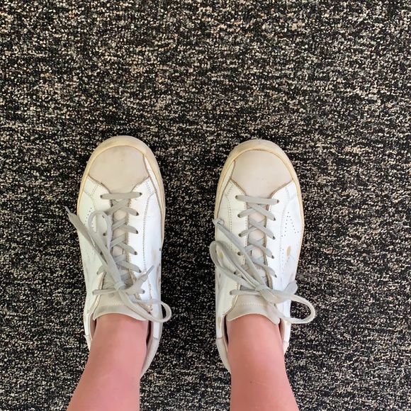 GGDB Golden Goose Superstar Distressed Sneakers 39 - Picture 10 of 12